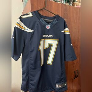 Men's San Diego Chargers Philip Rivers Nike Navy Blue Team Color Limited Jersey